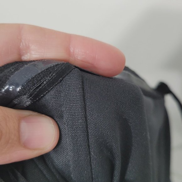 Romeo & Juliet Couture Dressy Romper One Piece Jumper Black Sweetheart Neck S - Picture 14 of 14